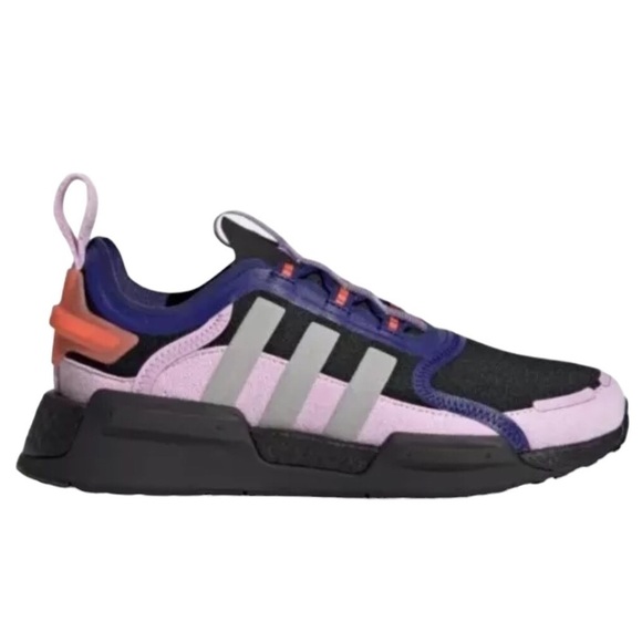 Adidas Women’s Running Shoe NMD_V3 GX6935 Purple Size 7 - Picture 1 of 12